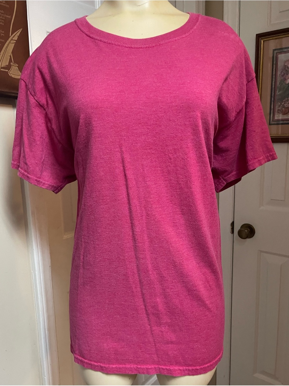 **3 T shirts for $10**Fruit of the Loom womens  Short Sleeve Tee in Hot Pink